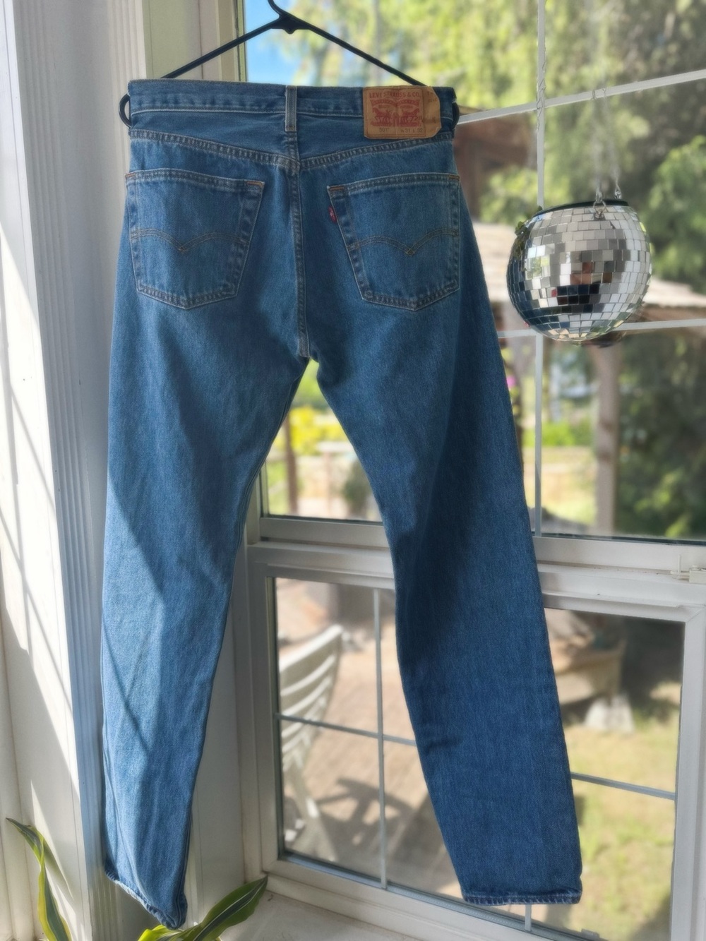Classic Men's Levi 501 Jeans 31x32